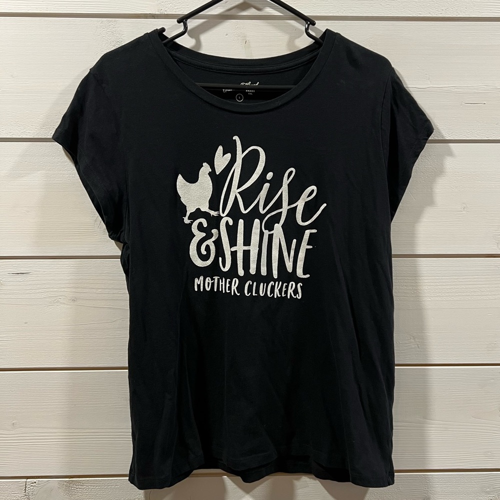Rise & Shine Custom Shirt | M